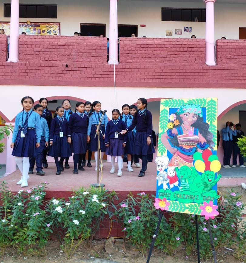 Special Assembly on Children's Day
